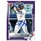 Miguel Hiraldo autograph